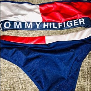 Xl Tommy Hilfiger 2 piece swim suit